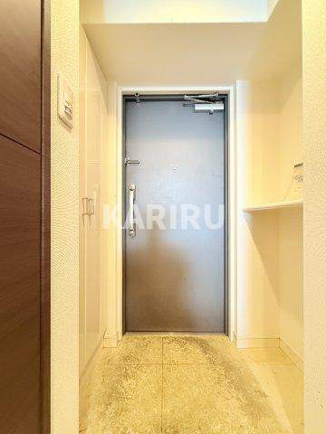 プロシード深江橋の玄関