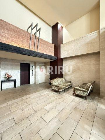 プロシード深江橋のロビー