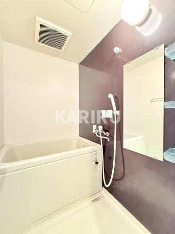 プロシード深江橋の浴室