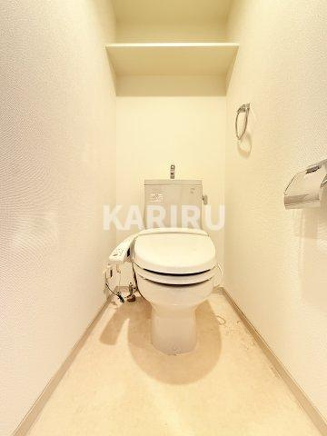 プロシード深江橋のトイレ