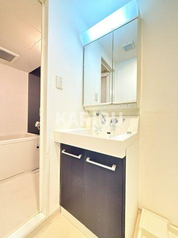 プロシード深江橋の洗面所