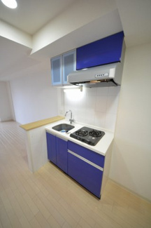 【キッチン】 | セレッソコート上本町EAST | セレッソコート上本町ＥＡＳＴ　2口ガスシステムキッチン