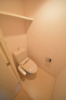 【トイレ】 | セレッソコート上本町EAST | セレッソコート上本町ＥＡＳＴ　温水洗浄便座