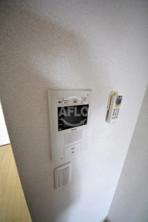 【セキュリティ】 | セレッソコート上本町EAST | セレッソコート上本町ＥＡＳＴ　TVモニター付きインターホン