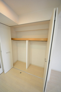 【収納】 | セレッソコート上本町EAST | セレッソコート上本町ＥＡＳＴ　クローゼット