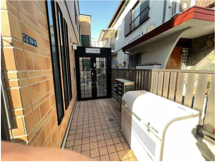 アーバンプレイス西早稲田Ⅱのエントランス