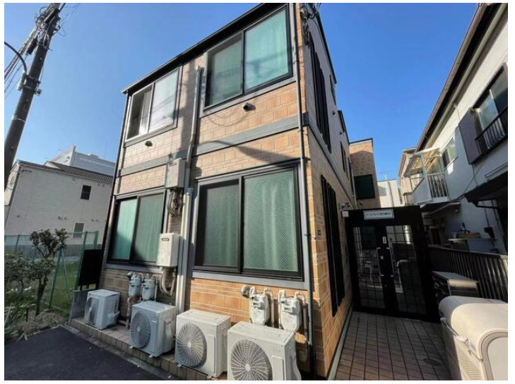 アーバンプレイス西早稲田Ⅱの外観