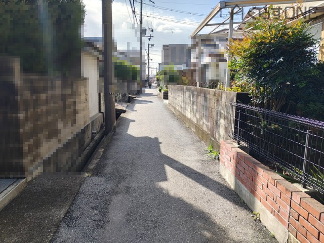 【前面道路含む現地写真】 | 姫路市網干区和久／売土地