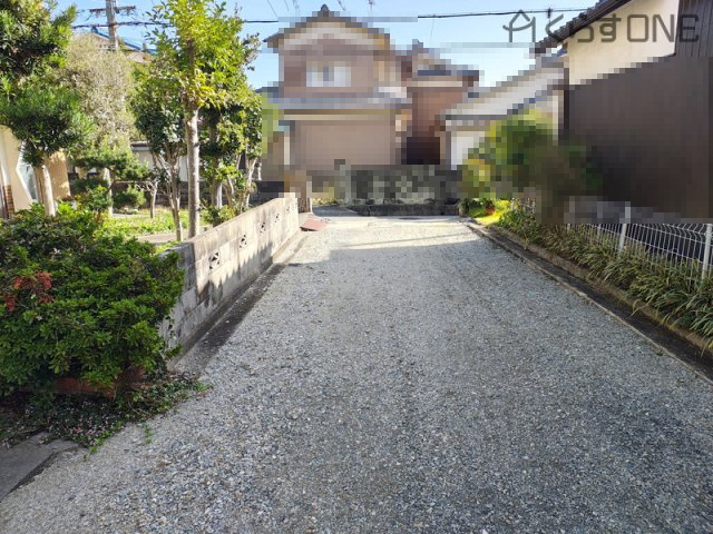 【前面道路含む現地写真】 | 姫路市網干区和久／売土地