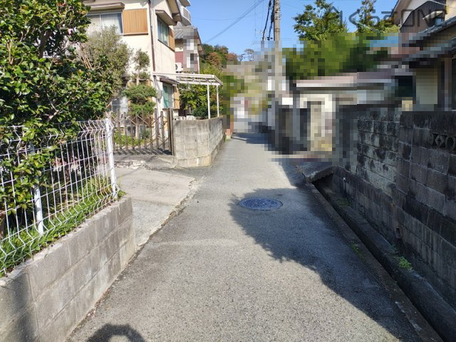 【前面道路含む現地写真】 | 姫路市網干区和久／売土地