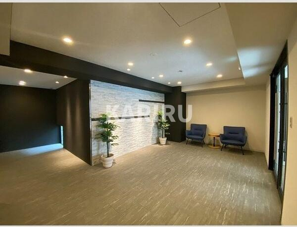 グランパシフィック巽中のロビー