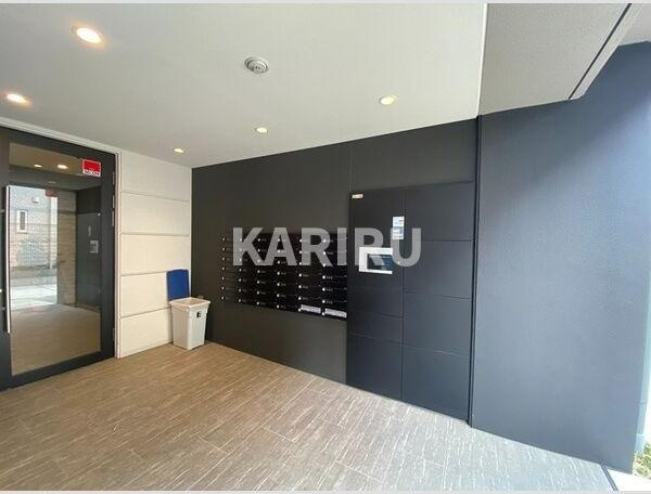 グランパシフィック巽中のロビー