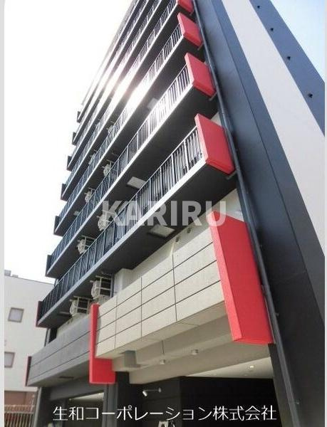 グランパシフィック巽中の外観