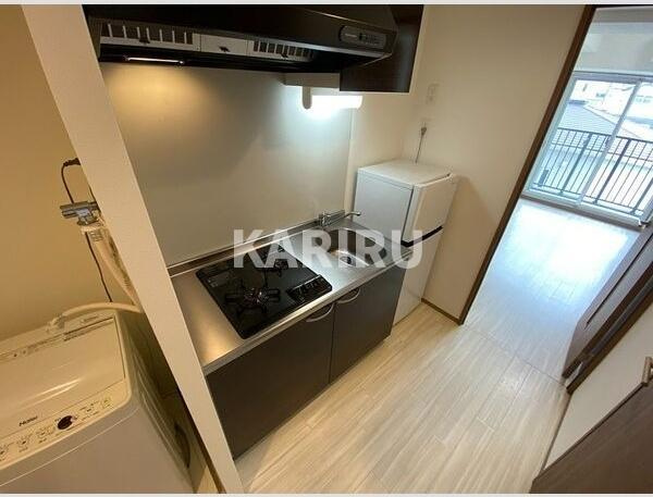 グランパシフィック巽中のキッチン