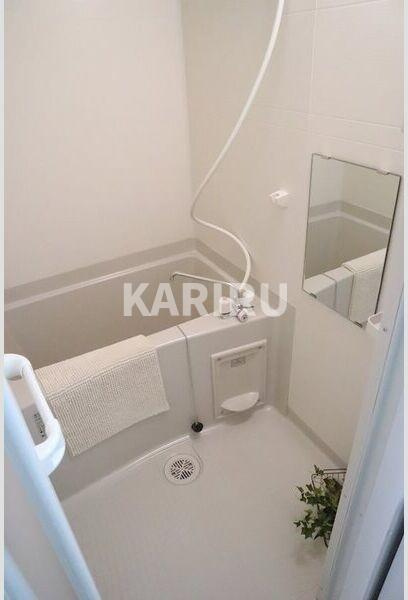 グランパシフィック巽中の浴室