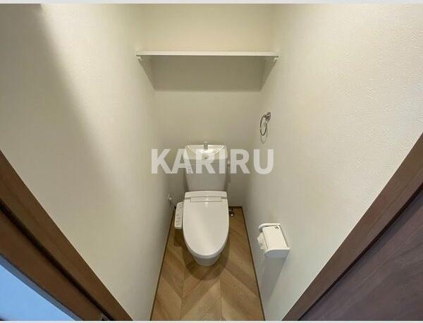 グランパシフィック巽中のトイレ