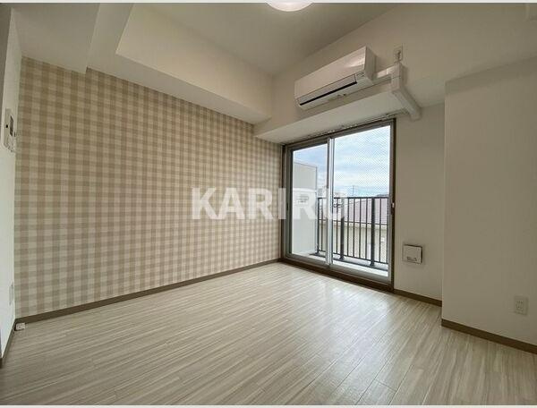 グランパシフィック巽中の寝室