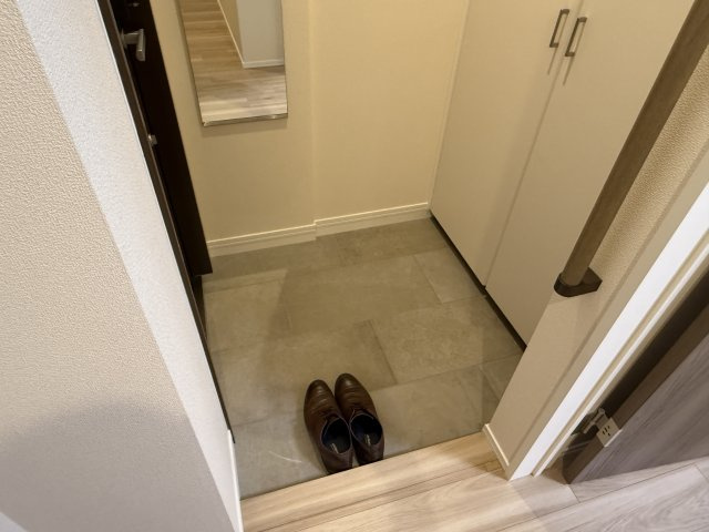 ＧｒａｎｄＶｉｌｌａ鷺宮の玄関