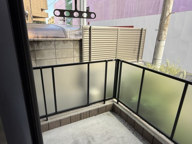 ＧｒａｎｄＶｉｌｌａ鷺宮のバルコニー