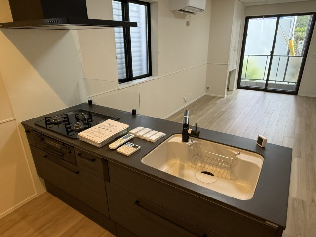 ＧｒａｎｄＶｉｌｌａ鷺宮のキッチン