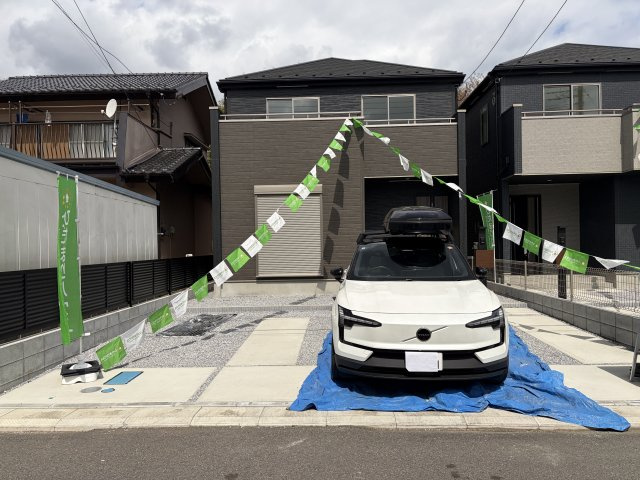 《仲介手数料無料》久喜市青葉３丁目5-5新築一戸建てグラファーレ