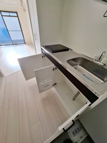 ハイツシャロームの収納