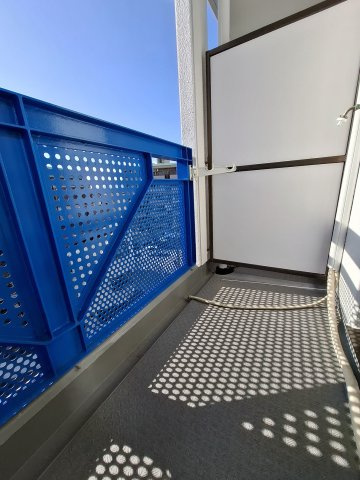 ハイツシャロームのバルコニー