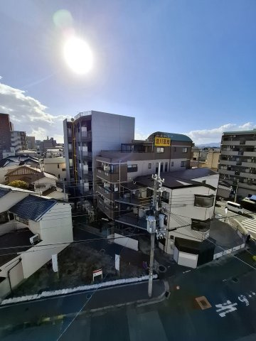 ハイツシャロームの展望