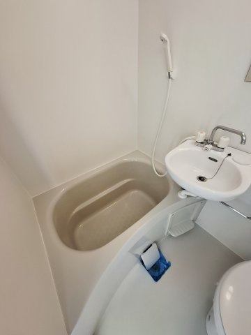 ハイツシャロームの浴室