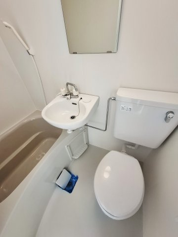 ハイツシャロームの洗面所