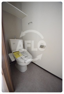 【トイレ】 | レジュールアッシュ天王寺舟橋 | レジュールアッシュ天王寺舟橋　トイレ