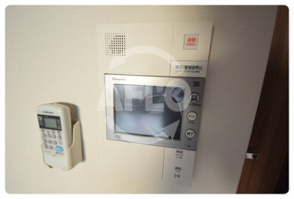 【セキュリティ】 | レジュールアッシュ天王寺舟橋 | レジュールアッシュ天王寺舟橋　TVモニター