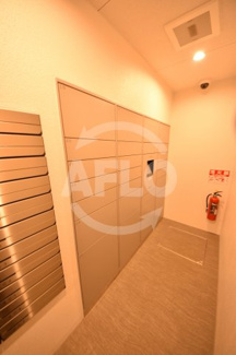 【その他共用部分】 | レジュールアッシュ天王寺舟橋 | レジュールアッシュ天王寺舟橋　宅配ボックス