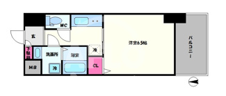 【間取り】 | レジュールアッシュ天王寺舟橋 | レジュールアッシュ天王寺舟橋　間取り