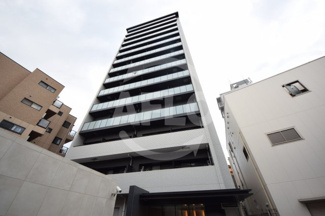 【外観パース】 | レジュールアッシュ天王寺舟橋 | レジュールアッシュ天王寺舟橋　外観