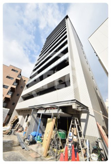 【外観パース】 | レジュールアッシュ天王寺舟橋 | レジュールアッシュ天王寺舟橋　外観