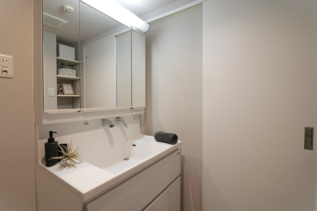 【独立洗面台】の画像