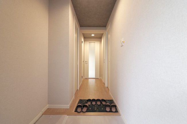 【玄関】 | あべのドルチェ | 段差の少ない玄関ホールです♪