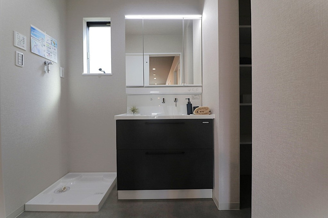 【独立洗面台】 | 東成区大今里南５丁目　中古戸建　★駅近・リフォーム済