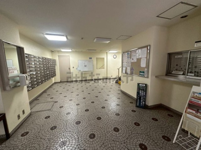 【ロビー】 | ファミール築地