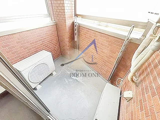 サンライズ田端Ⅱのバルコニー|バルコニーです。