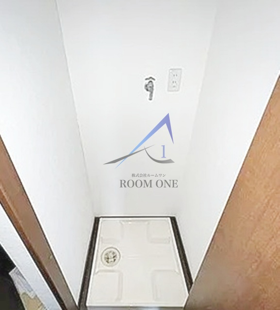 サンライズ田端Ⅱの設備|洗濯機置き場です。