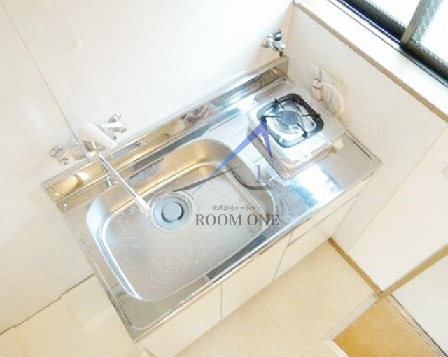 ヤングハイツのキッチン|キッチンです。