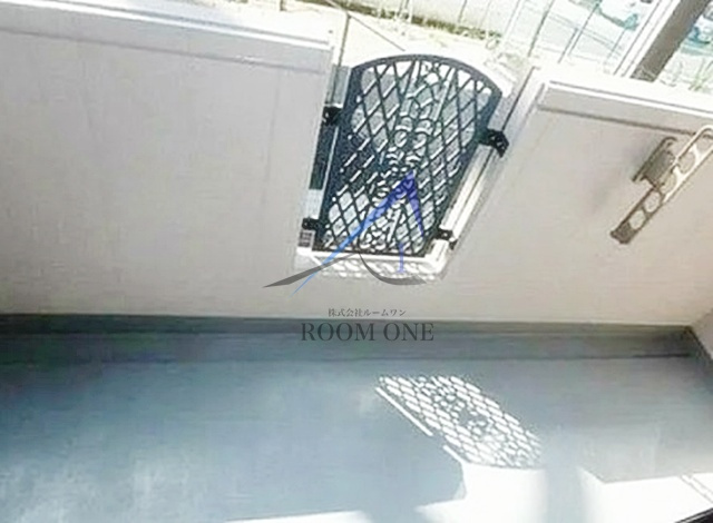 ヴエルステージ大森西のバルコニー|バルコニーです。