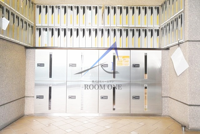 ヴエルステージ大森西のその他共用部分|宅配ボックスです。