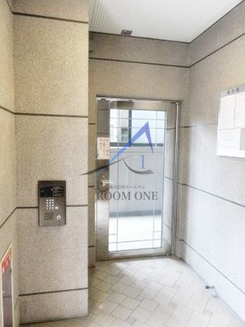 ヴエルステージ大森西のセキュリティ|オートロックです。