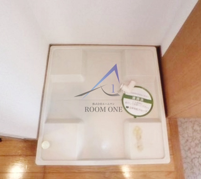 ヴエルステージ大森西の設備|洗濯機置き場です。