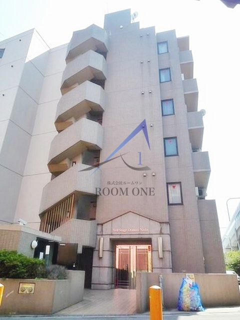 ヴエルステージ大森西の外観|外観です。