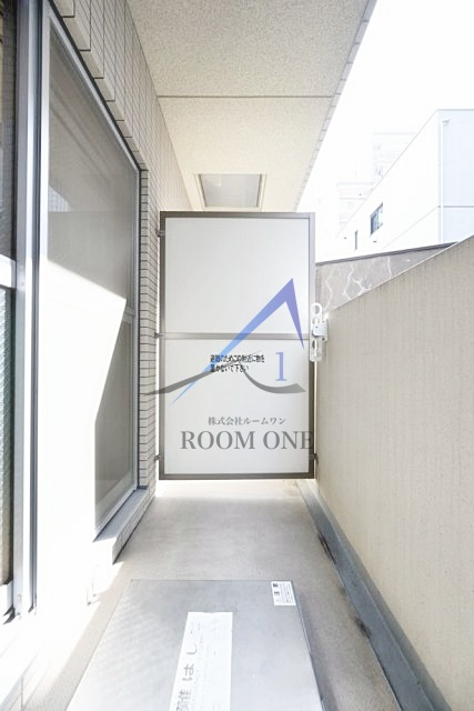 スカイコート両国第2のバルコニー|バルコニーです。