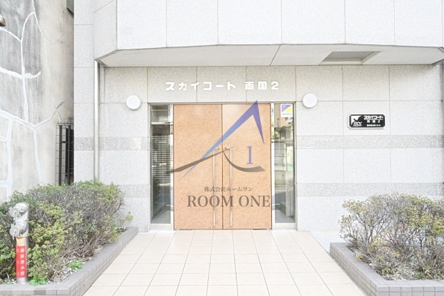 スカイコート両国第2のエントランス|エントランスです。